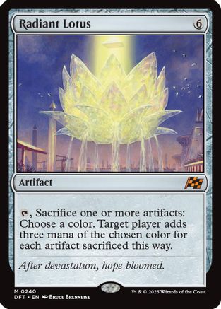 Radiant Lotus (DFT-240) - Aetherdrift [Mythic]