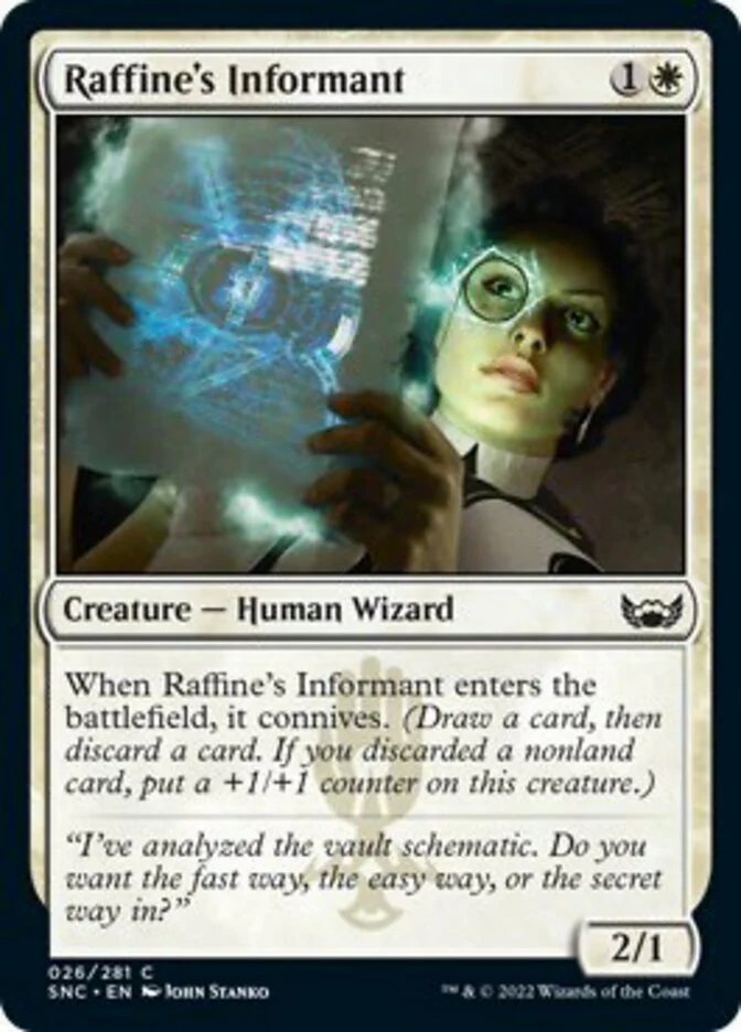 Raffine's Informant (SNC-026) - Streets of New Capenna [Common]