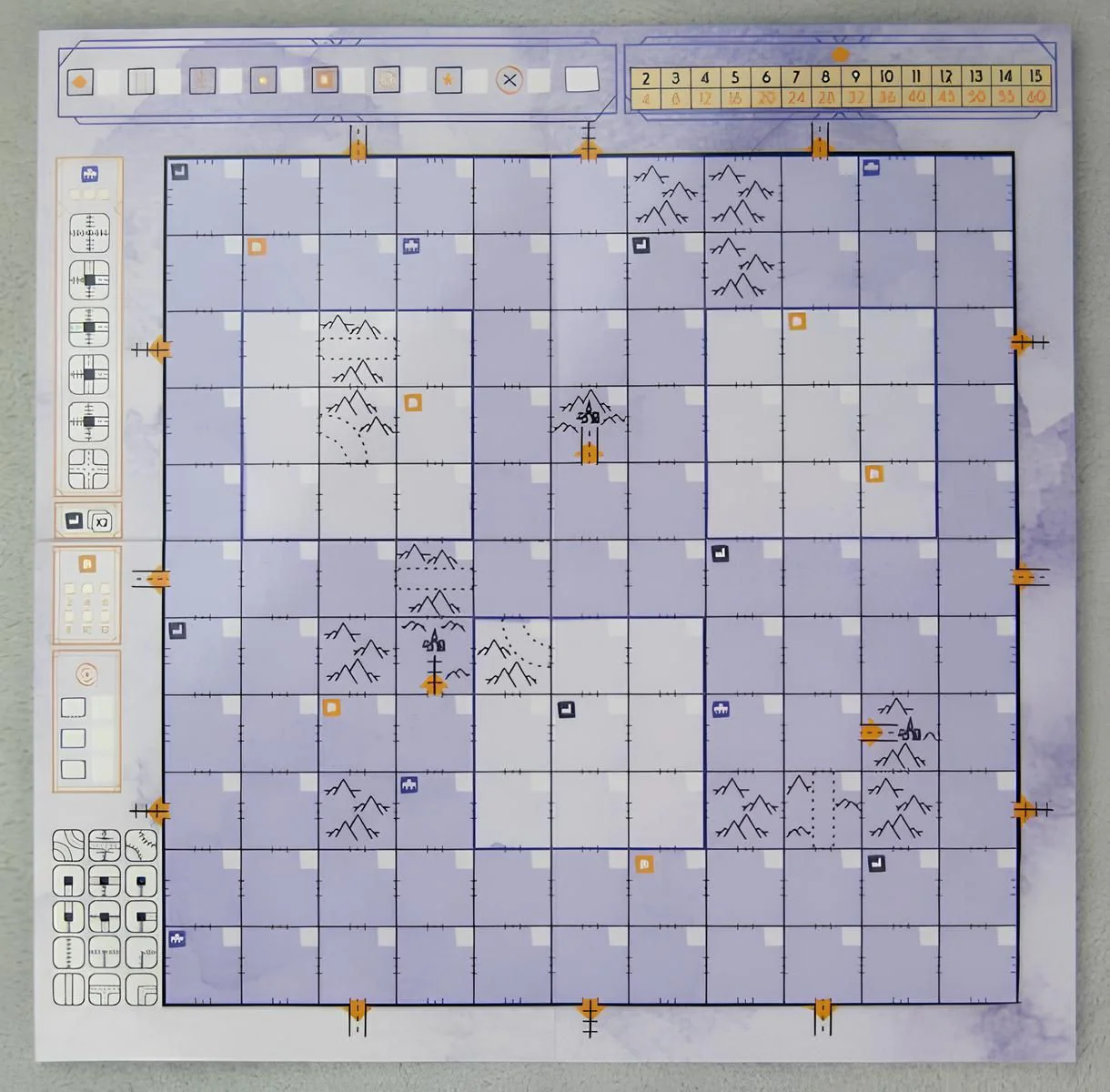 Railroad Ink Challenge – Single Epic Boards