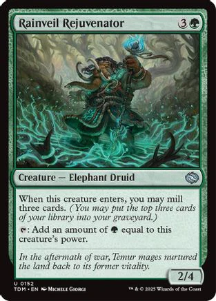 Rainveil Rejuvenator (TDM-152) - Tarkir: Dragonstorm [Uncommon]