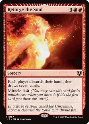 Reforge the Soul (INR-167) - Innistrad Remastered [Rare]