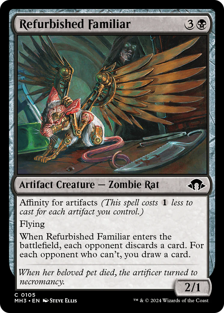 Refurbished Familiar (MH3-105) - Modern Horizons 3 [Common]