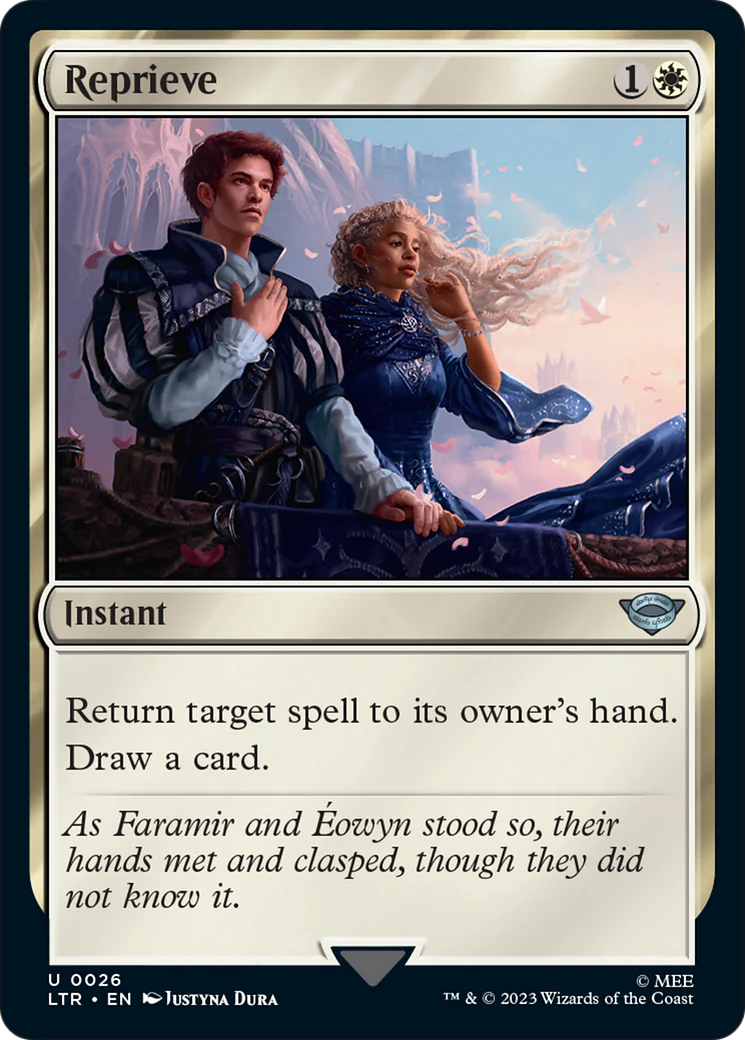 Reprieve (LTR-026) - The Lord of the Rings: Tales of Middle-earth [Uncommon]