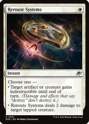 Reroute Systems (EOE-031) - Edge of Eternities [Uncommon]