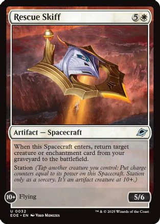 Rescue Skiff (EOE-032) - Edge of Eternities [Uncommon]