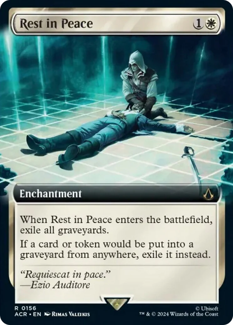 Rest in Peace (ACR-156) - Assassin's Creed: (Extended Art) [Rare]