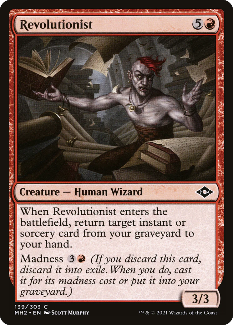 Revolutionist (MH2-139) - Modern Horizons 2 [Common]