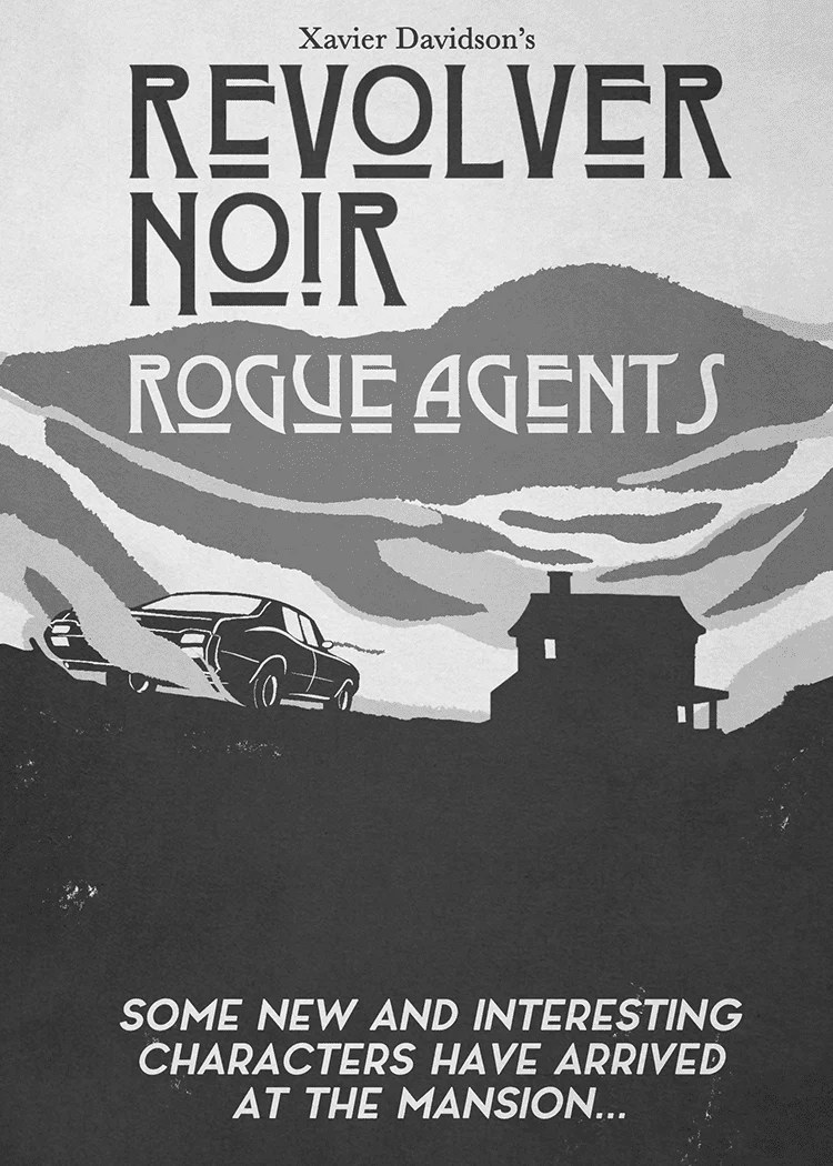 Button Shy - Revolver Noir: Rogue Agents