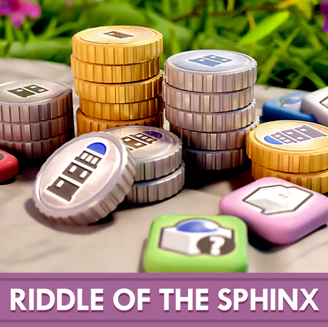Riddle of the Sphinx (Acrylic Tokens)