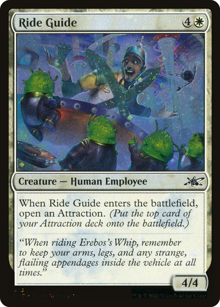Ride Guide (UNF-310) - Unfinity Galaxy Foil [Common]