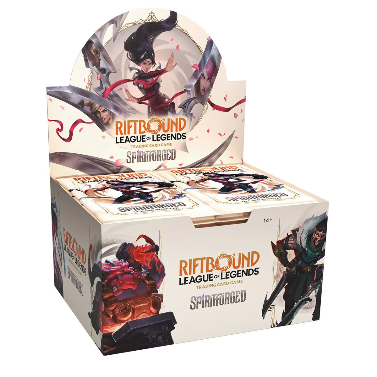 Riftbound - League of Legends TCG- Spiritforged - Booster Box