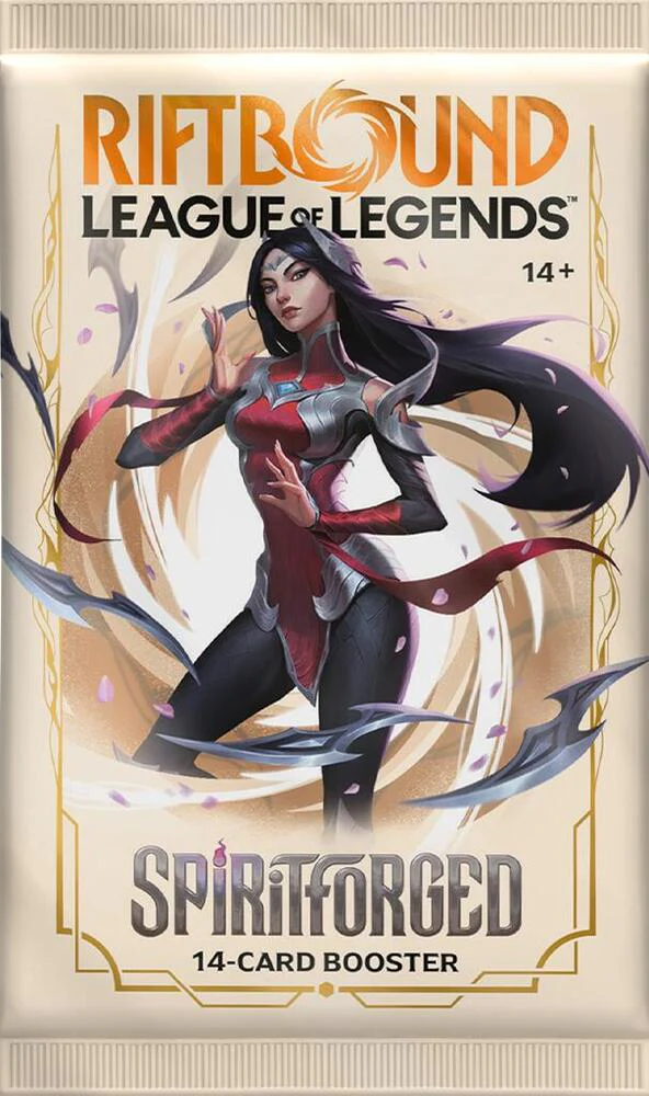Riftbound - League of Legends TCG- Spiritforged - Booster Pack