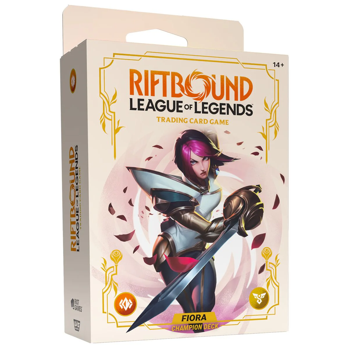 Riftbound - League of Legends TCG- Spiritforged - Champion Deck: Fiora