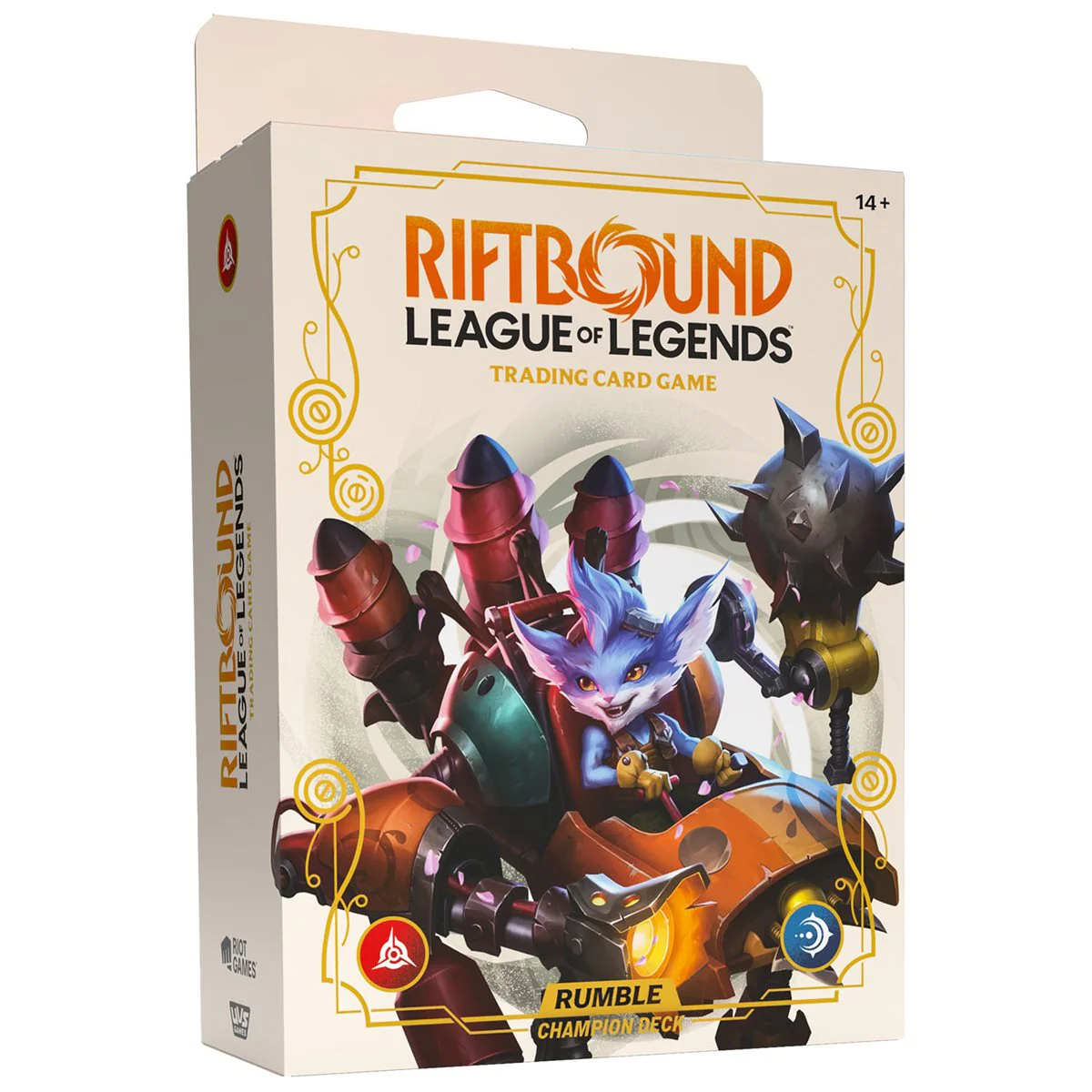 Riftbound - League of Legends TCG- Spiritforged - Champion Deck: Rumble