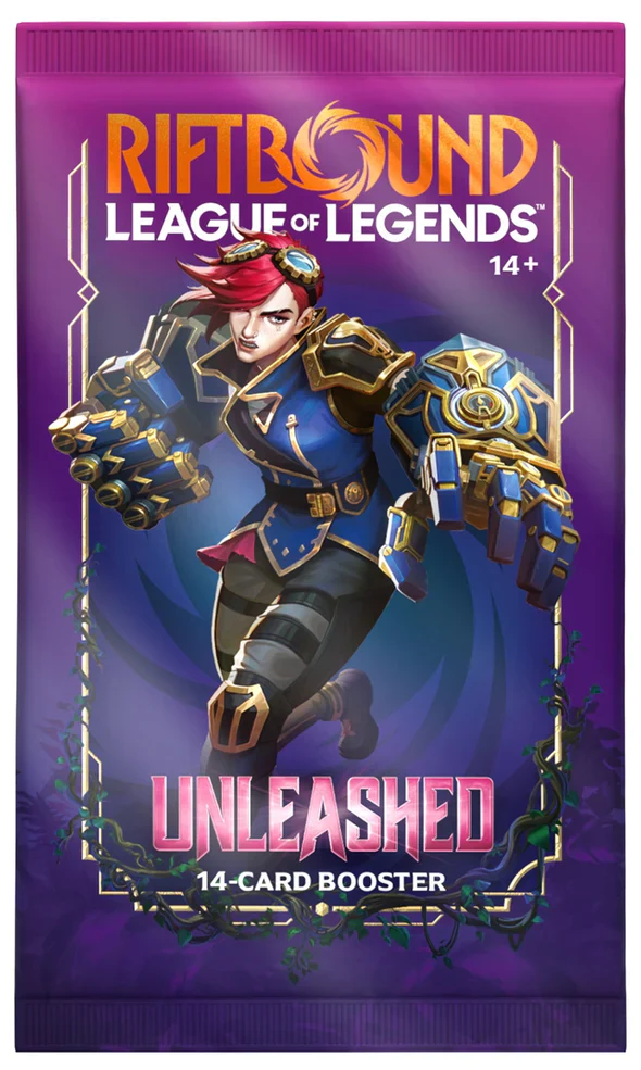 Riftbound - League of Legends TCG- Unleashed - Booster Pack