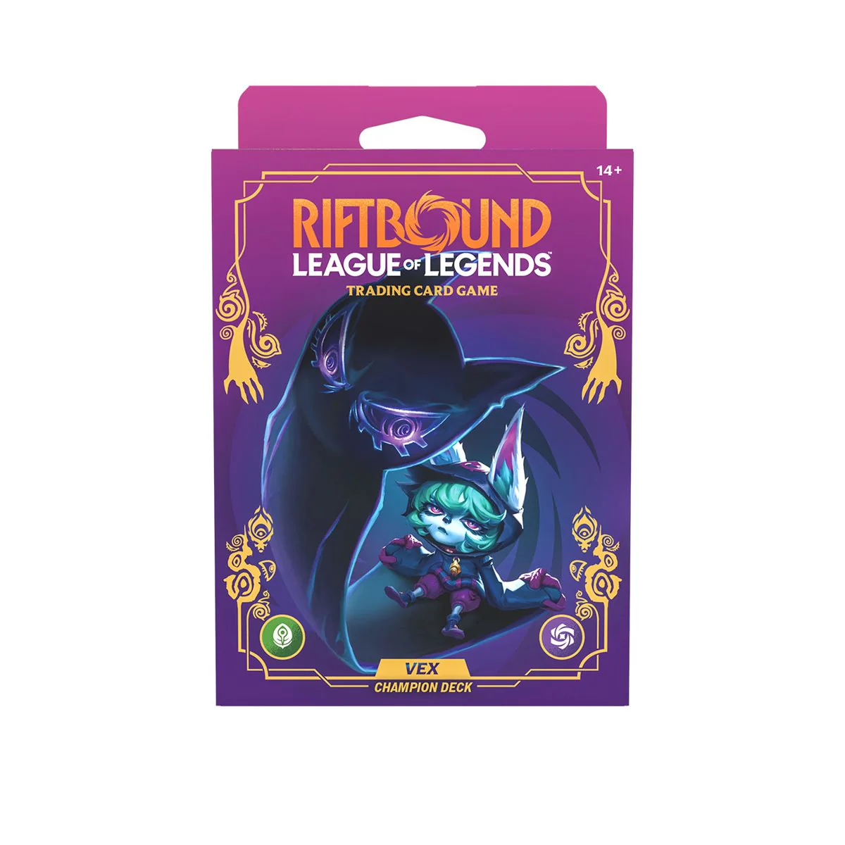 Riftbound - League of Legends TCG- Unleashed - Champion Deck: Vex
