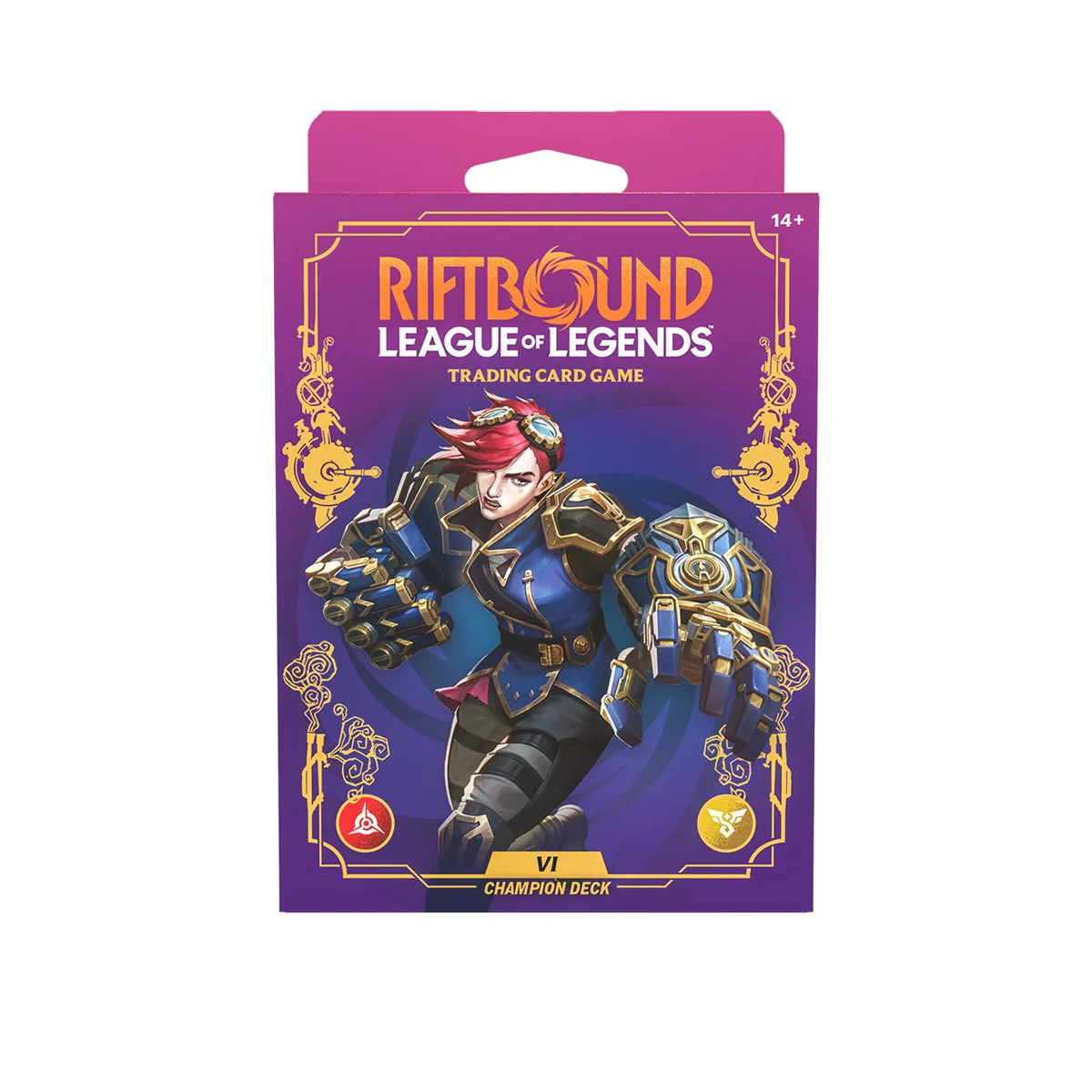 Riftbound - League of Legends TCG- Unleashed - Champion Deck: Vi