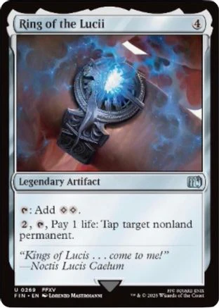 Ring of the Lucii (FIN-269) - FINAL FANTASY [Uncommon]