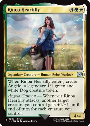 Rinoa Heartilly (FIN-237) - FINAL FANTASY [Uncommon]