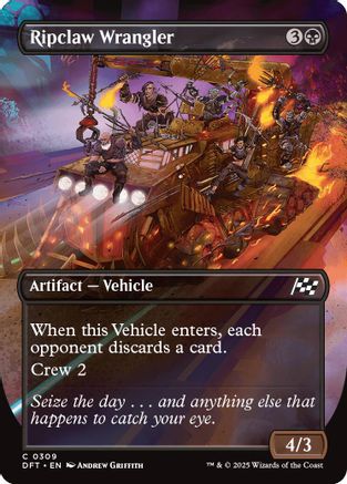 Ripclaw Wrangler (Borderless) (DFT-309) - Aetherdrift [Common]