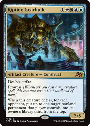 Riptide Gearhulk (DFT-219) - Aetherdrift [Mythic]