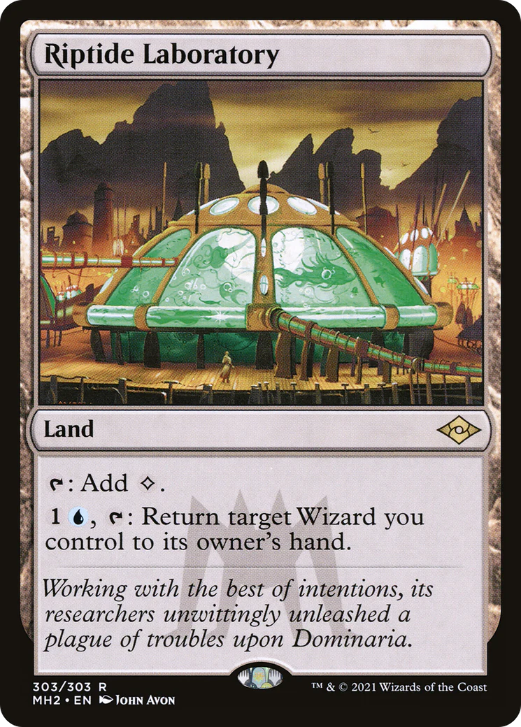 Riptide Laboratory (MH2-303) - Modern Horizons 2 Foil [Rare]