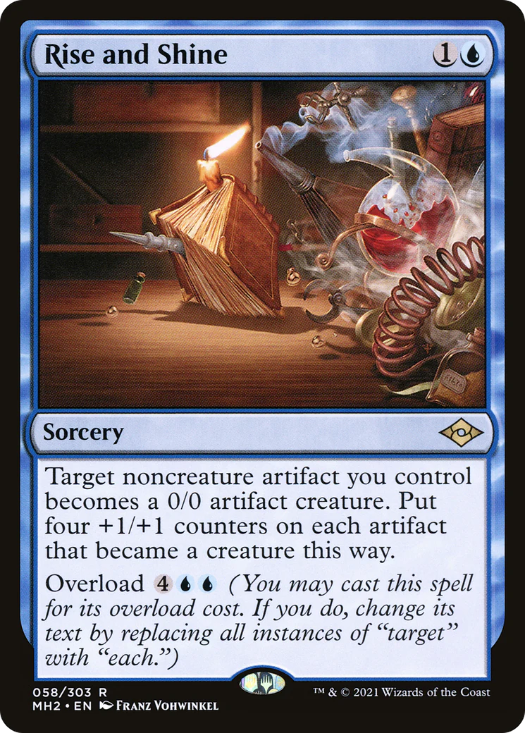 Rise and Shine (MH2-058) - Modern Horizons 2 Foil [Rare]