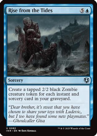 Rise from the Tides (INR-082) - Innistrad Remastered [Uncommon]