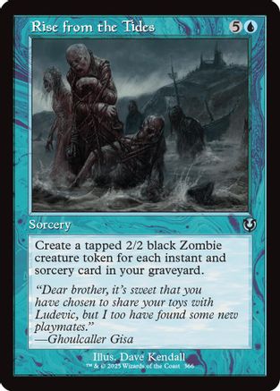 Rise from the Tides (Retro Frame) (INR-366) - Innistrad Remastered [Uncommon]