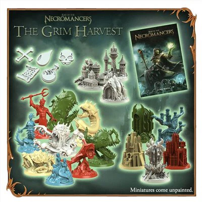 Rise of the Necromancers: The Grim Harvest *PRE-ORDER* - Image 2