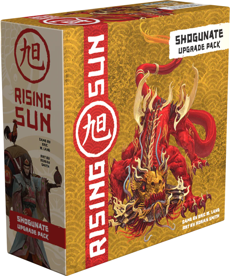 Rising Sun (Second Edition): Shogunate Upgrade Pack *PRE-ORDER*