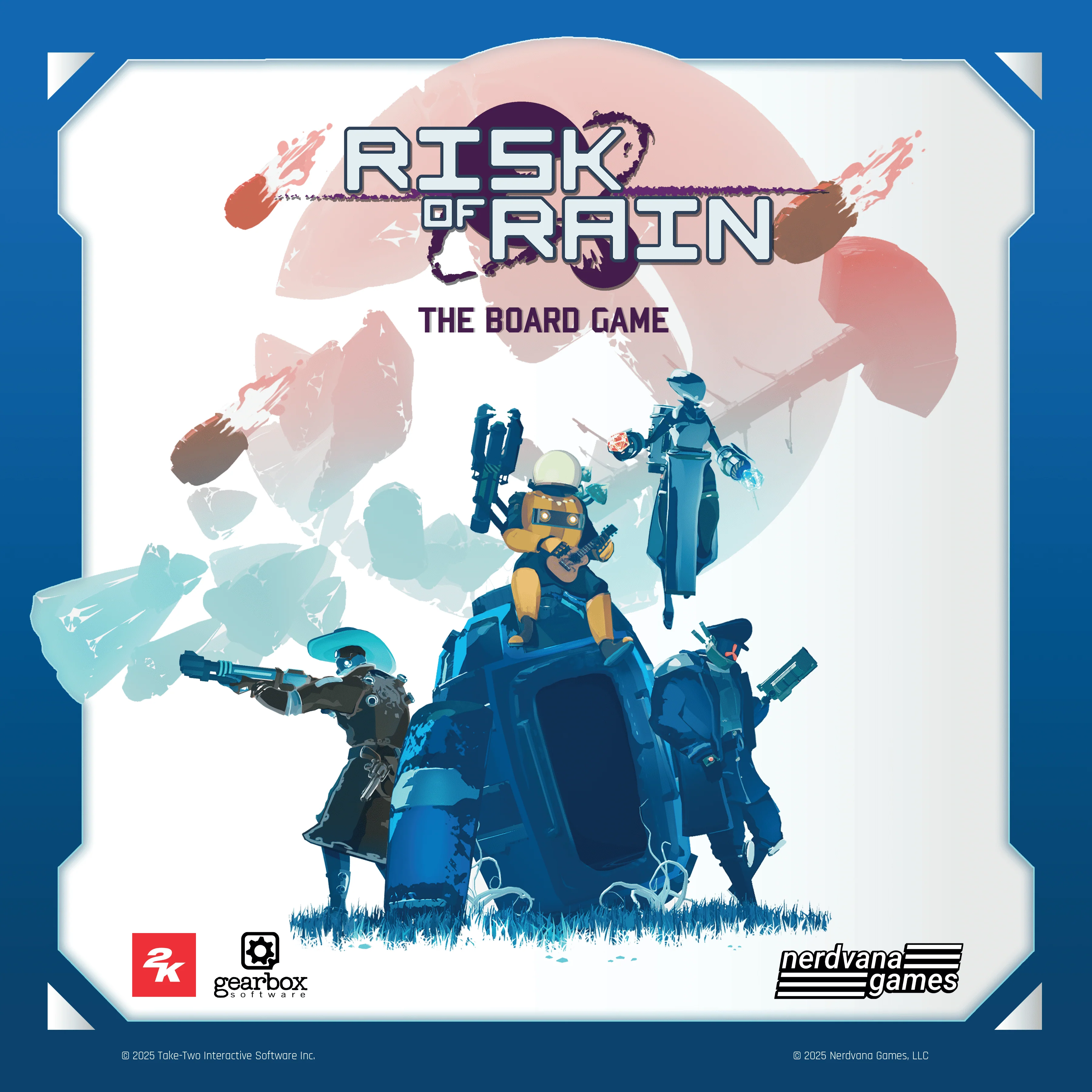 Risk of Rain: The Board Game *PRE-ORDER*