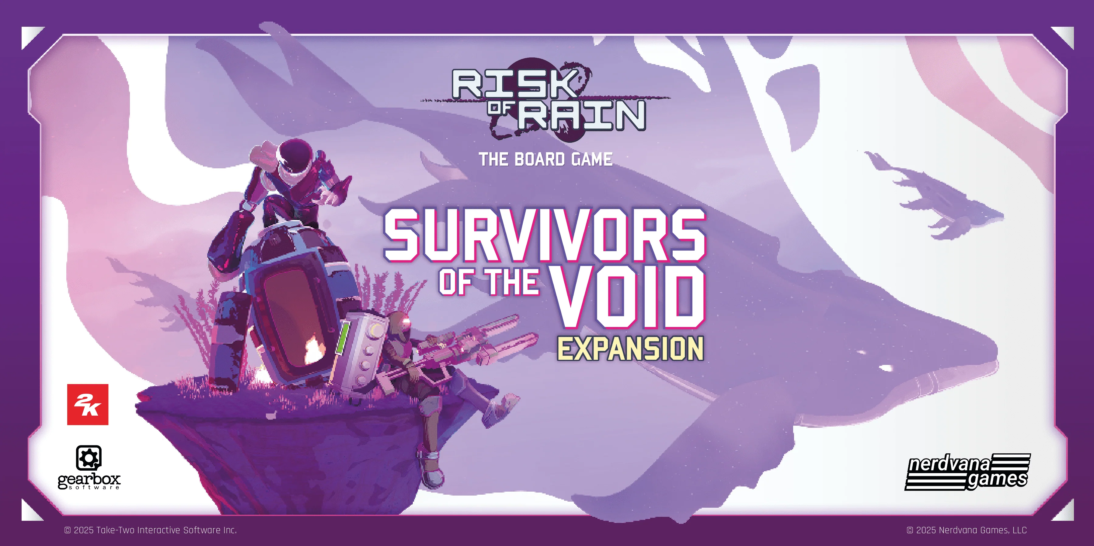 Risk of Rain: The Board Game – Survivors of the Void Expansion *PRE-ORDER*