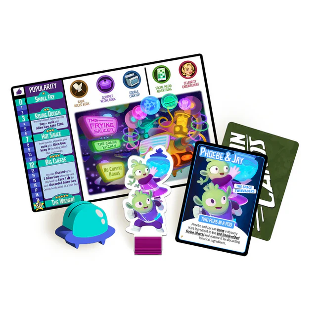 Rival Restaurants: Frying Saucer Mini Expansion