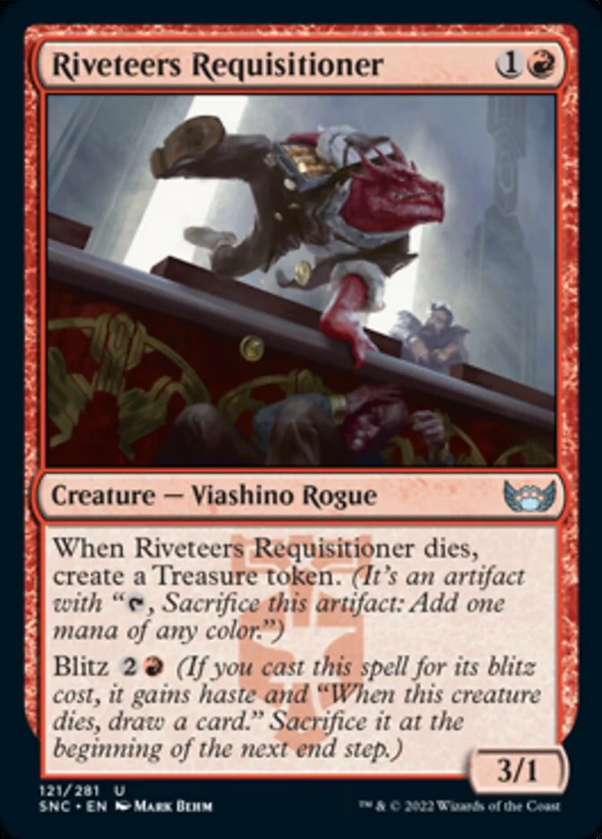 Riveteers Requisitioner (SNC-121) - Streets of New Capenna [Uncommon]