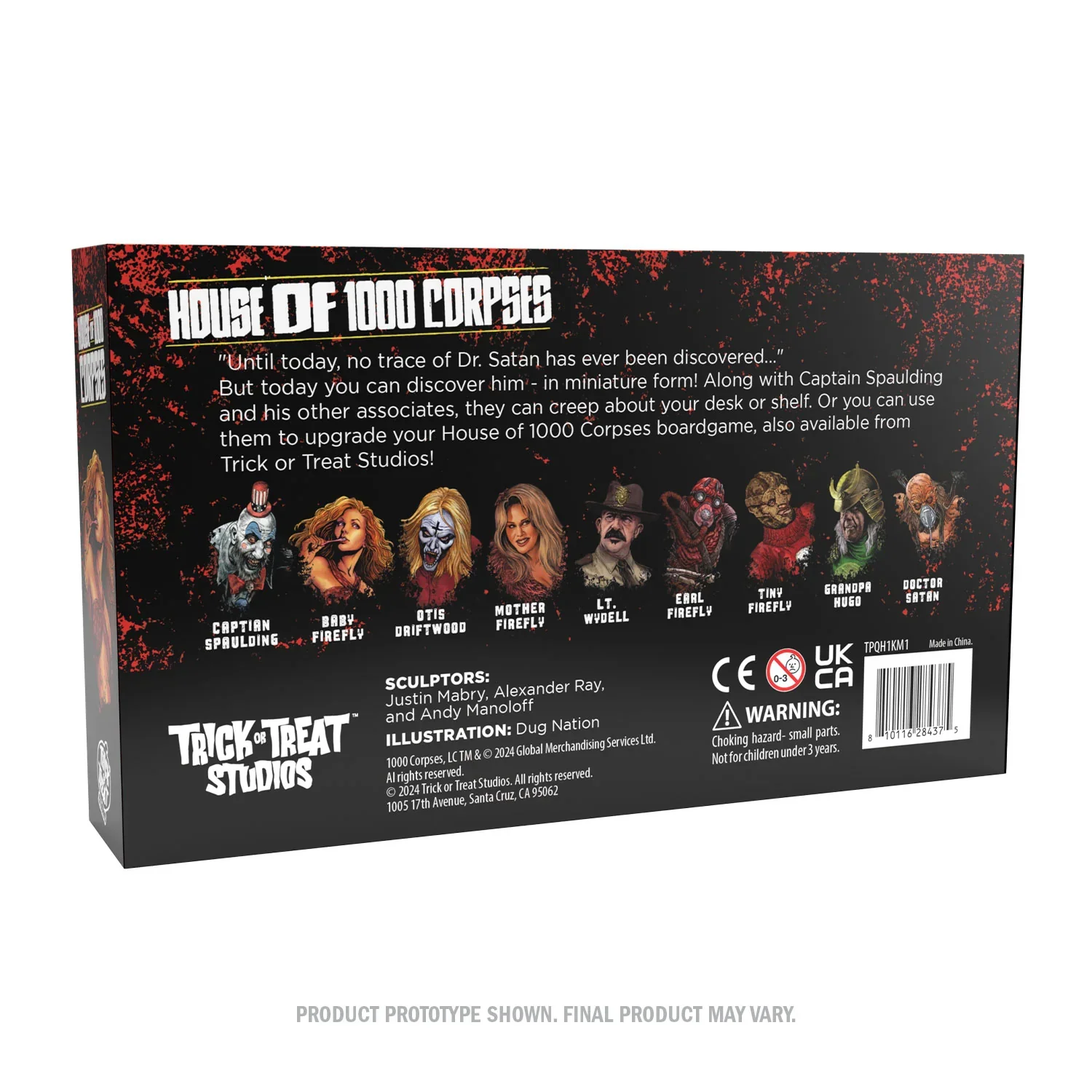 Rob Zombie's House of 1000 Corpses: Miniatures Set - Image 2