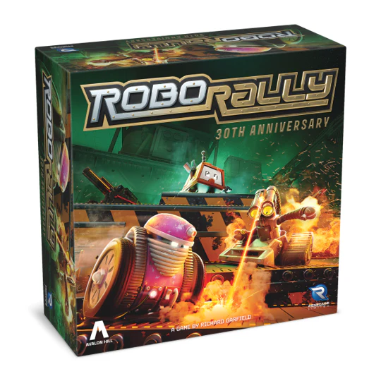 Robo Rally (30th Anniversary Edition) - Image 3