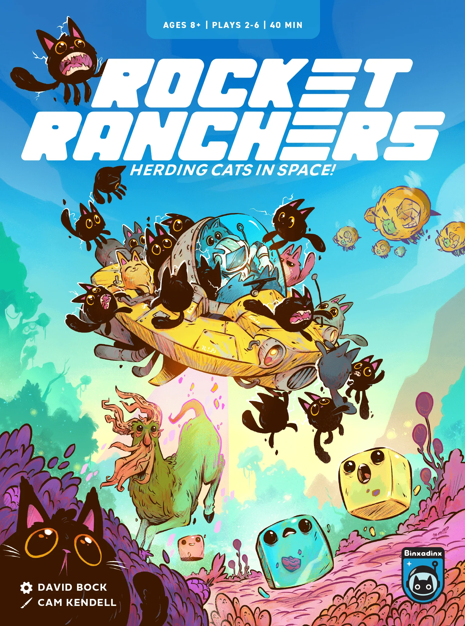 Rocket Ranchers: Herding Cats in Space! *PRE-ORDER*