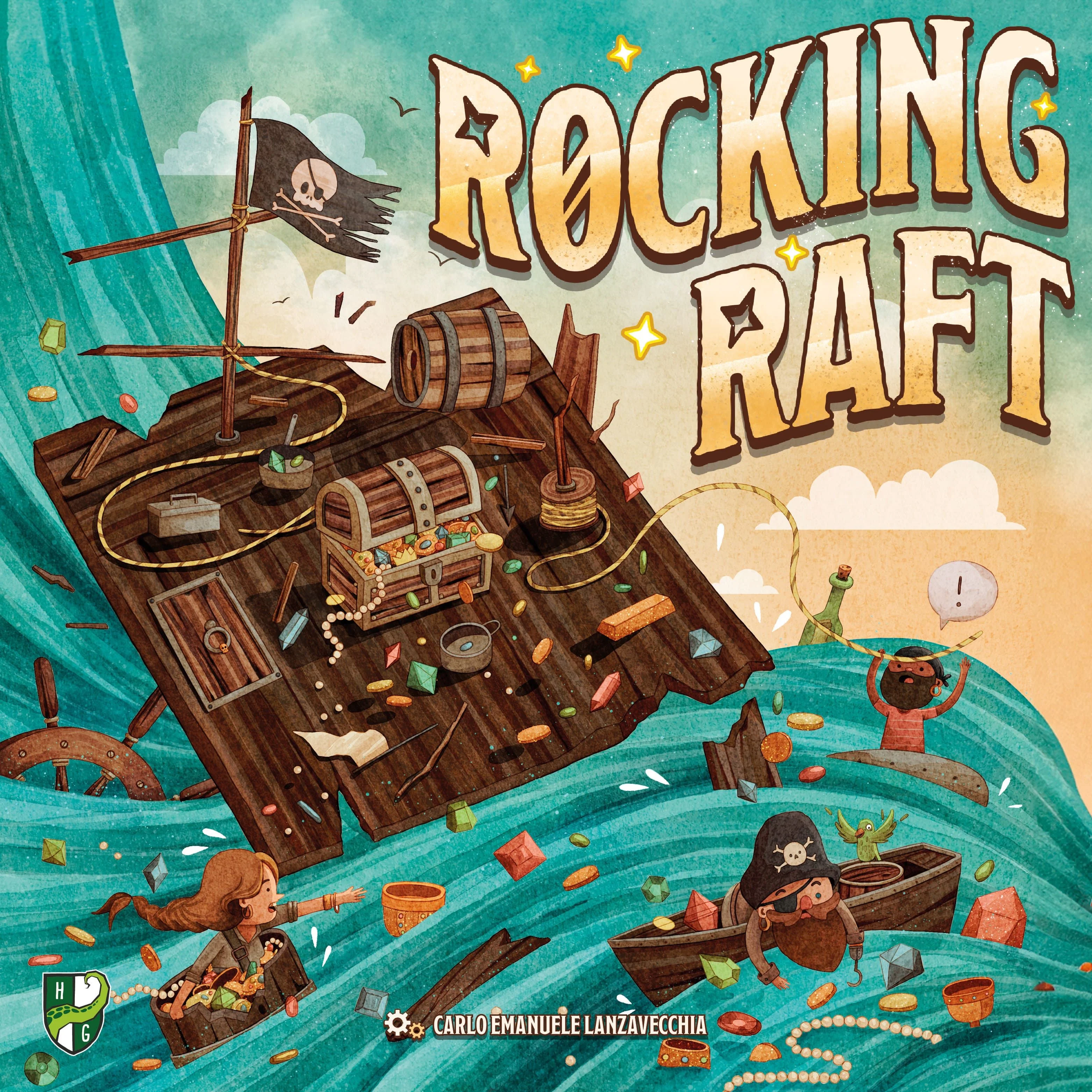 Rocking Raft *PRE-ORDER*