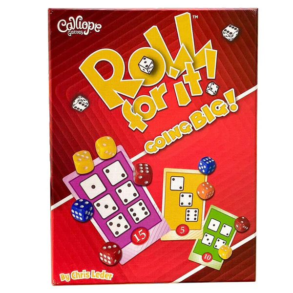 Roll For It! Going Big! (Red Edition)