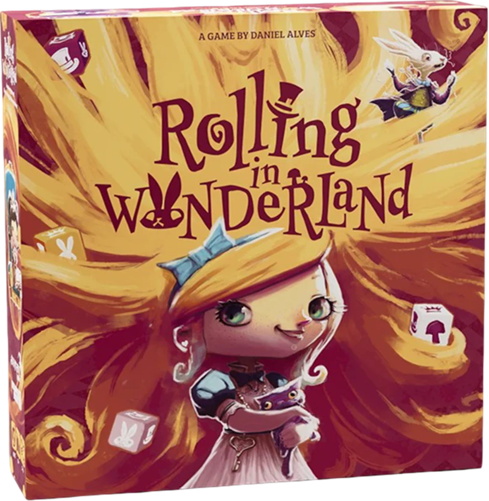 Rolling in Wonderland *PRE-ORDER*