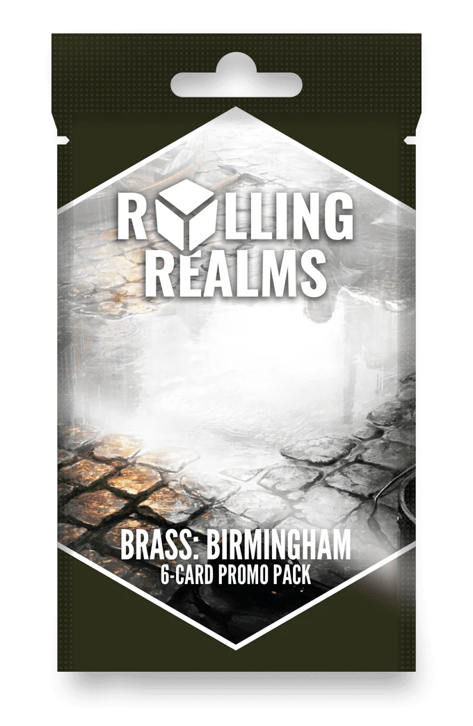 Rolling Realms: Brass Birmingham Promo Pack