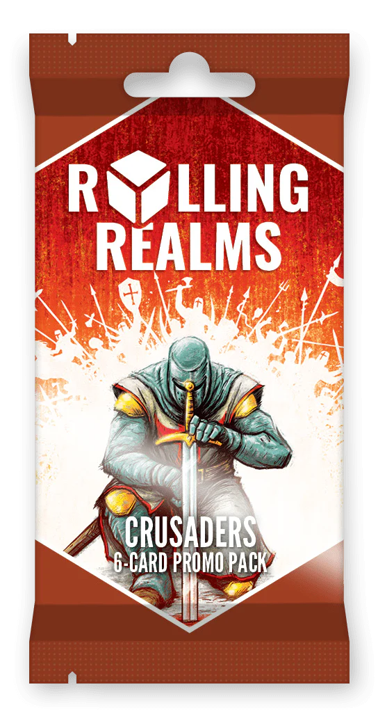 Rolling Realms: Crusaders Promo Pack
