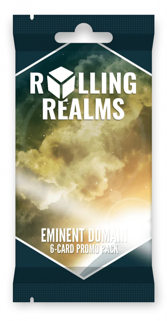 Rolling Realms: Eminent Domain Promo Pack
