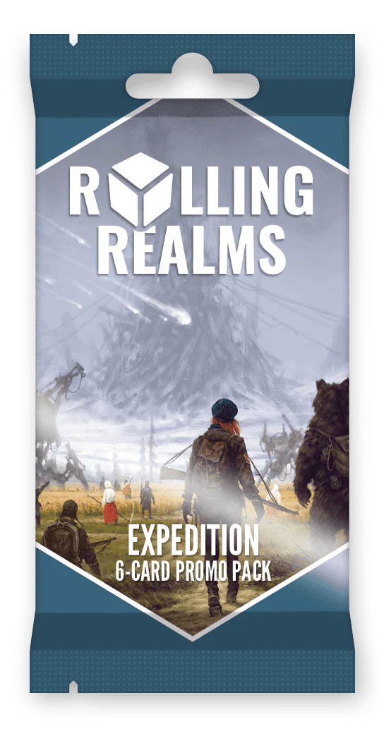 Rolling Realms: Expedition Promo Pack