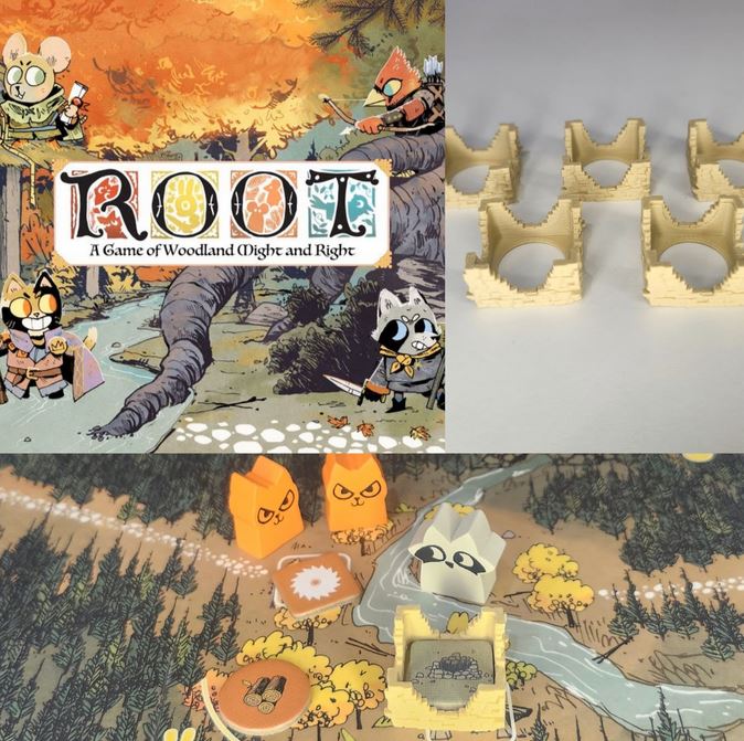 BGisGood - Root - Ruin Token Holder (Sand Color)