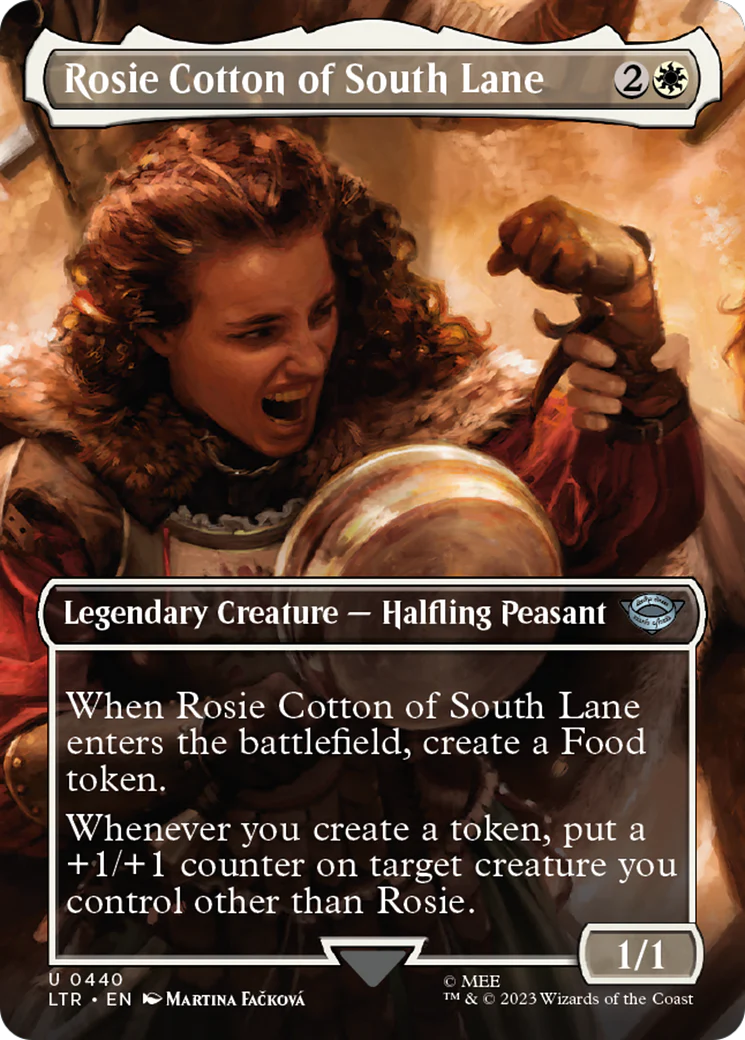 Rosie Cotton of South Lane (LTR-440) - The Lord of the Rings: Tales of Middle-earth (Borderless) [Uncommon]