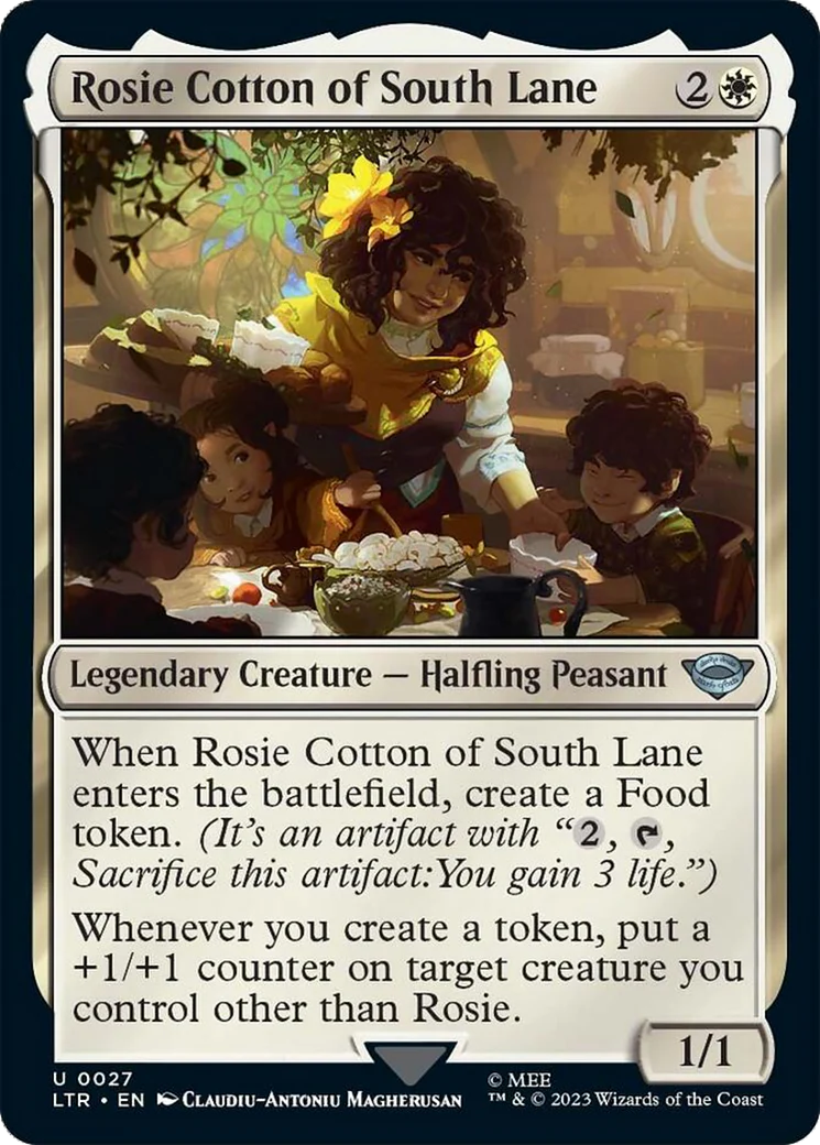 Rosie Cotton of South Lane (LTR-027) - The Lord of the Rings: Tales of Middle-earth [Uncommon]