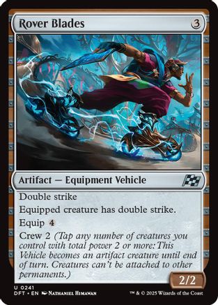 Rover Blades (DFT-241) - Aetherdrift [Uncommon]