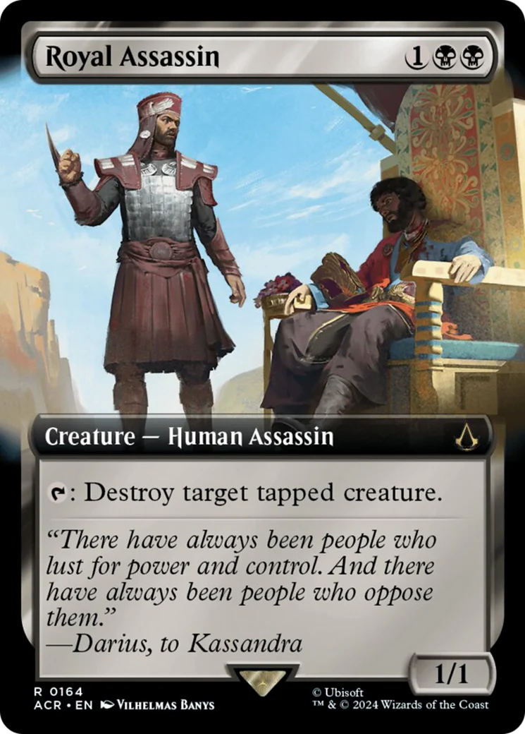 Royal Assassin (ACR-164) - Assassin's Creed: (Extended Art) Foil [Rare]